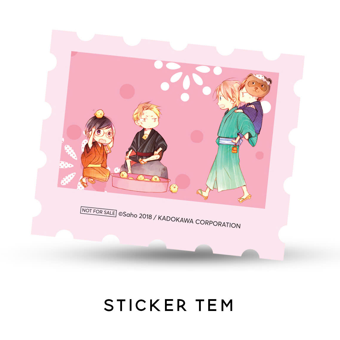 Bo
Bo Manga - Anh Ti Hon Va Em Cao Keu - Tap 1 + Tap 2 (Bo 2 Tap) - Tang Kem Sticker Tem - Ảnh 5