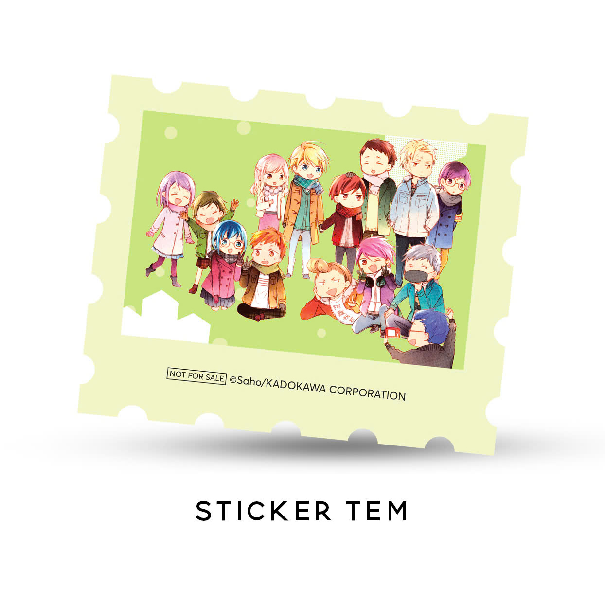 Bộ Bộ Manga - Anh Tí Hon Và Em Cao Kều - Tập 3 + Tập 4 (Bộ 2 Tập) - Tặng Kèm Sticker Tem - Ảnh 5