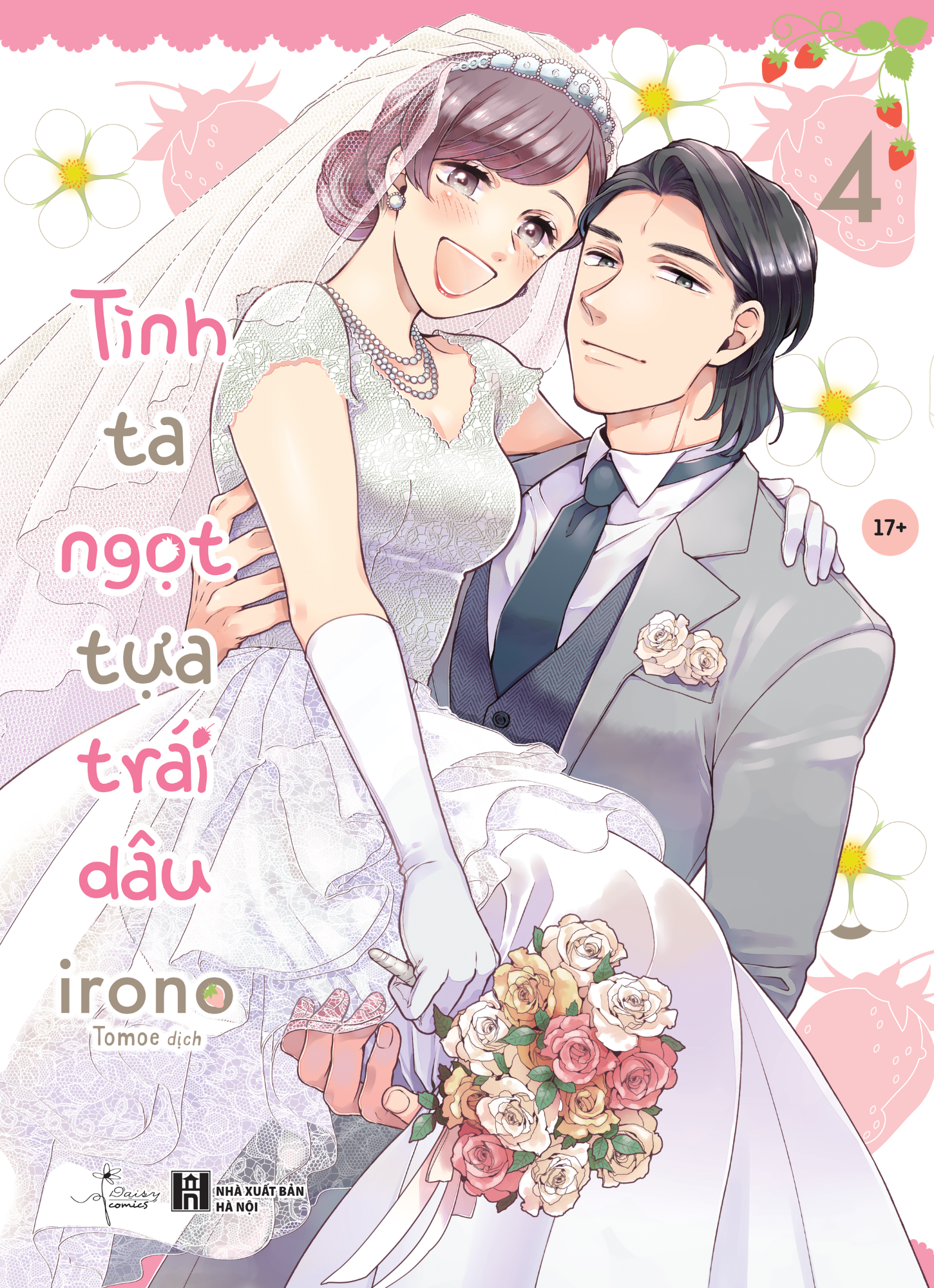 Bộ Bộ Manga - Tình Ta Ngọt Tựa Trái Dâu - Tập 3 + Tập 4 (Bộ 2 Tập) - Tặng Kèm Postcard - Ảnh 6