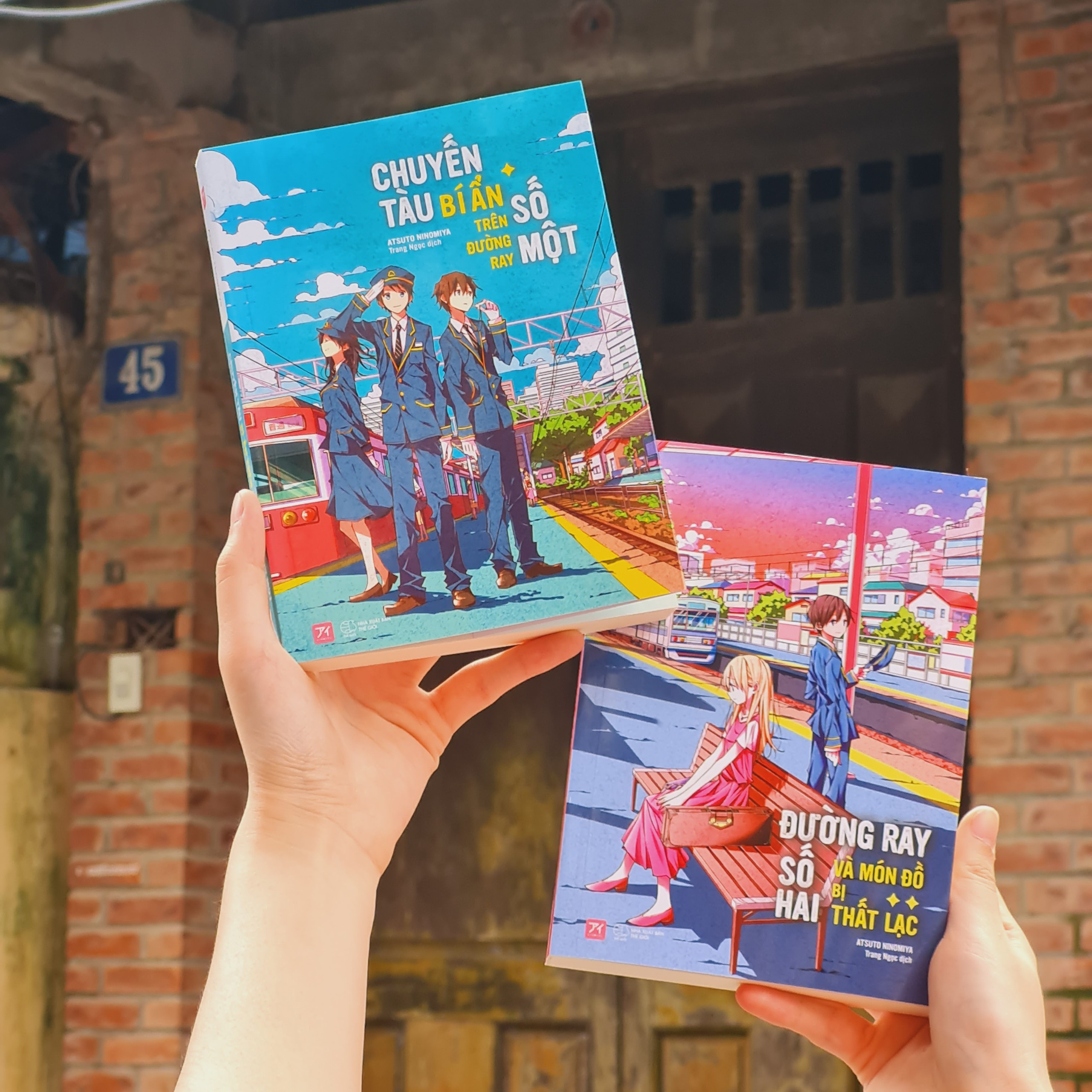 Bộ Bộ Sách Chuyến Tàu Bí Ẩn Trên Đường Ray Số Một + Đường Ray Số Hai Và Món Đồ Bị Thất Lạc (Bộ 2 Cuốn) - Ảnh 6