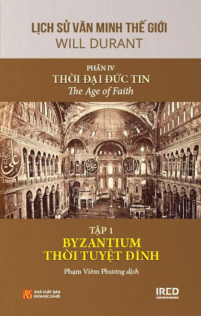 Bộ Bộ Sách Lịch Sử Văn Minh Thế Giới - Phần IV - Thời Đại Đức Tin - Bìa Cứng (Bộ 6 Cuốn) - Ảnh 2