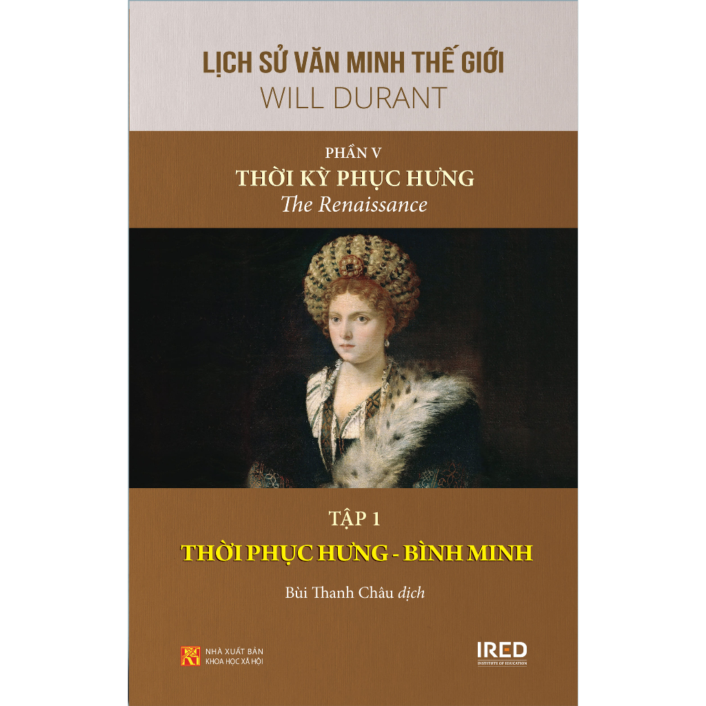 Bo
						
										
										Bo Sach Lich Su Van Minh The Gioi - Phan V - Thoi Ky Phuc Hung (Bo 3 Cuon) - Ảnh 5