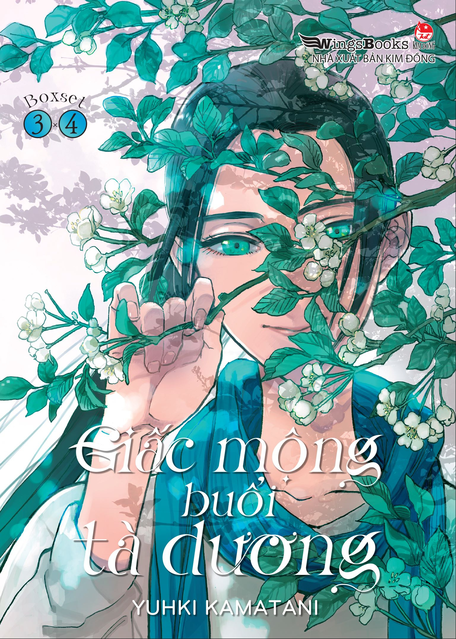 Bộ Boxset Giấc Mộng Buổi Tà Dương - Tập 3 + 4 (Bộ 2 Tập) - Ảnh 4