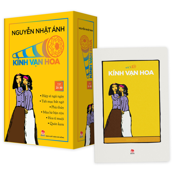 Bộ
Boxset Kính Vạn Hoa - Bộ Kỉ Niệm 30 Năm: Tập 1 - 6 (Hộp 6 Tập) - Tặng Kèm Sổ Tay Kính Vạn Hoa - Ảnh 12