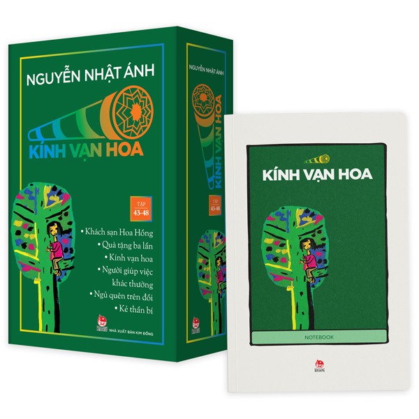 Bộ
Boxset Kính Vạn Hoa - Bộ Kỉ Niệm 30 Năm: Tập 1 - 6 (Hộp 6 Tập) - Tặng Kèm Sổ Tay Kính Vạn Hoa - Ảnh 15