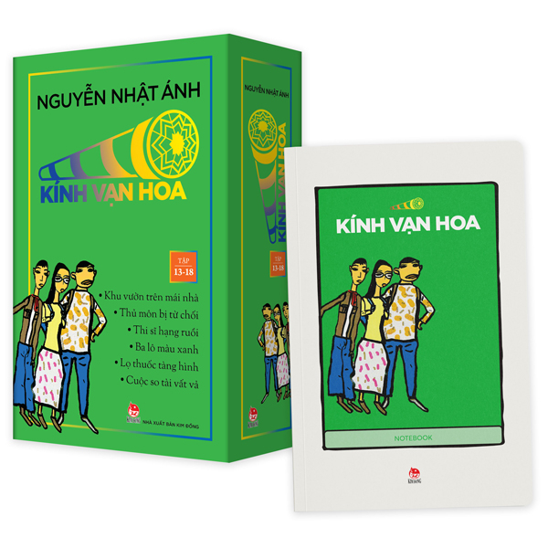 Bộ
Boxset Kính Vạn Hoa - Bộ Kỉ Niệm 30 Năm: Tập 1 - 6 (Hộp 6 Tập) - Tặng Kèm Sổ Tay Kính Vạn Hoa - Ảnh 9