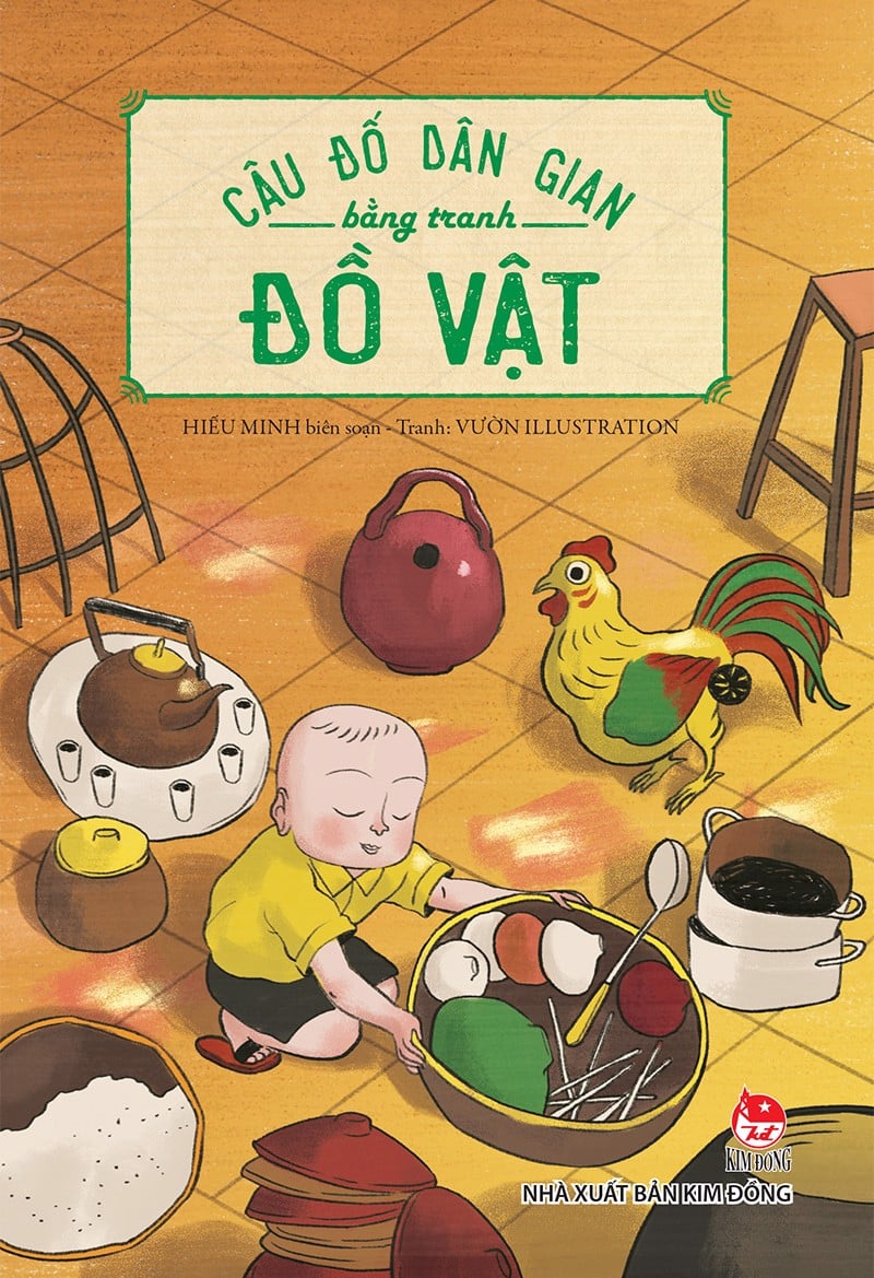 Bộ Câu Đố Dân Gian Bằng Tranh - Đồ Vật - Ảnh 2