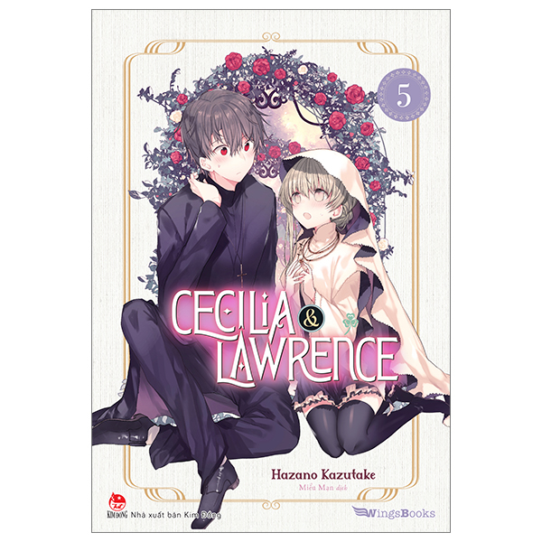 Bộ Cecilia & Lawrence - Tập 5 (Tái Bản 2024)