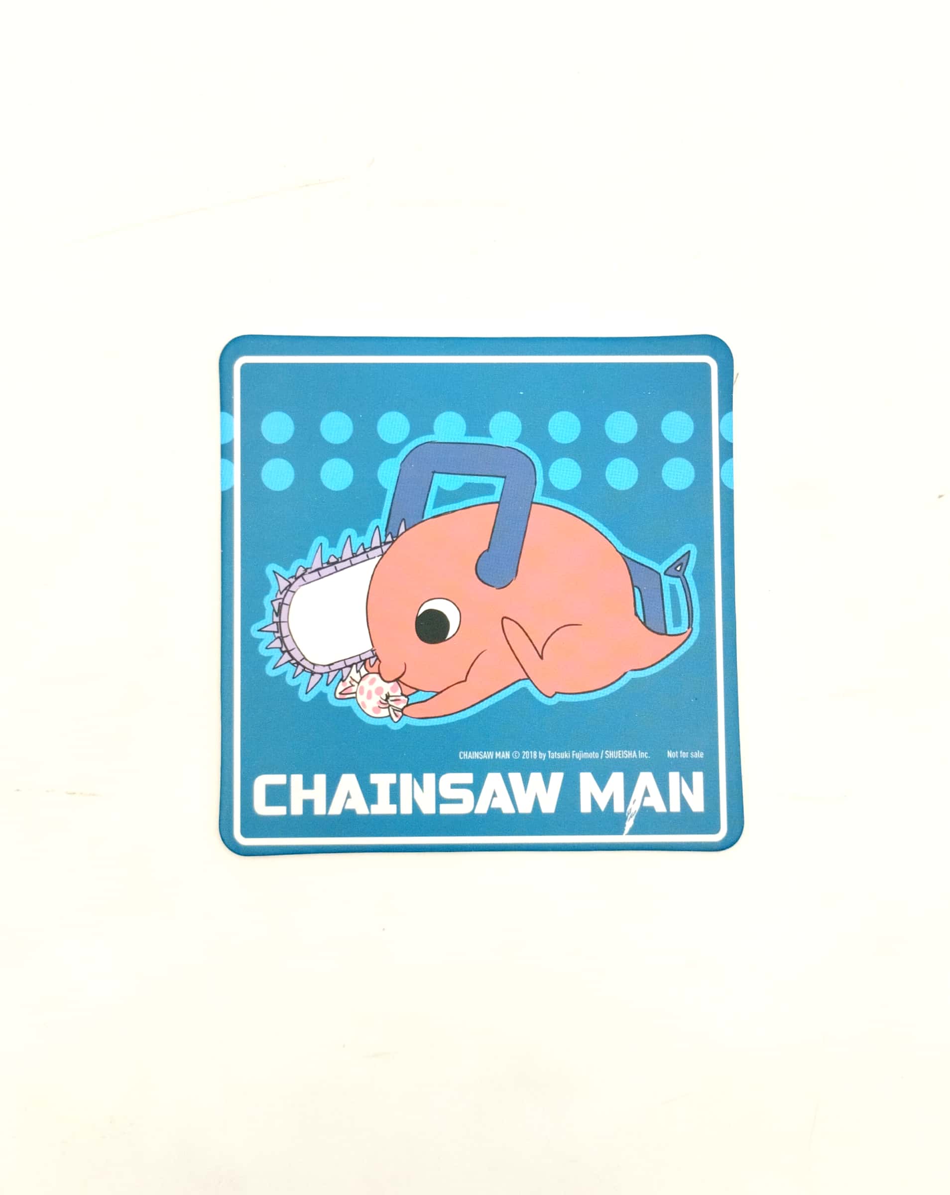 bộ chainsaw man - tập 9 - tặng kèm lót ly - Ảnh 8