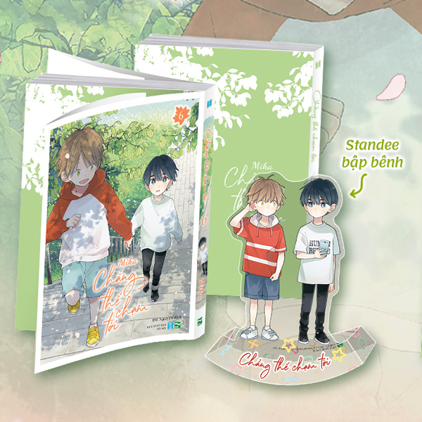 Bộ Chẳng Thể Chạm Tới - Tập 6 - Bản Đặc Biệt - Tặng Kèm Standee Bập Bênh