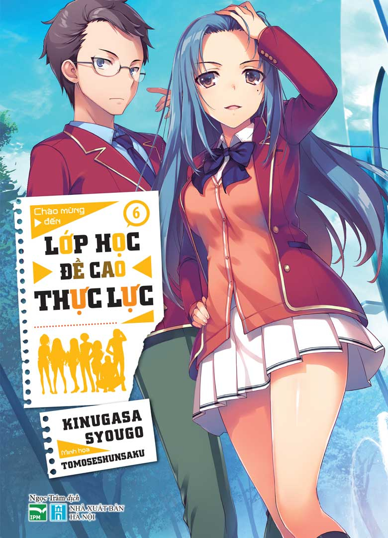 bộ chào mừng đến lớp học đề cao thực lực - tập 6 - bản đặc biệt - tặng kèm camera card - Ảnh 2