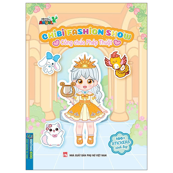 Bộ Chibi Fashion Show - Công Chúa Thiên Nhiên - Ảnh 5