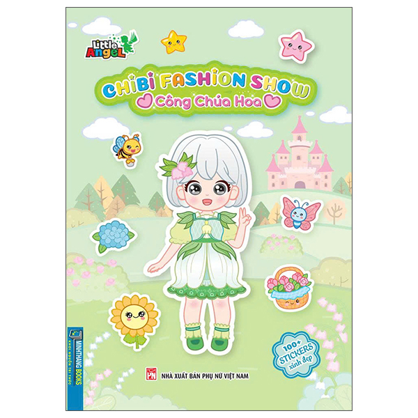 Bộ Chibi Fashion Show - Công Chúa Thiên Nhiên - Ảnh 6