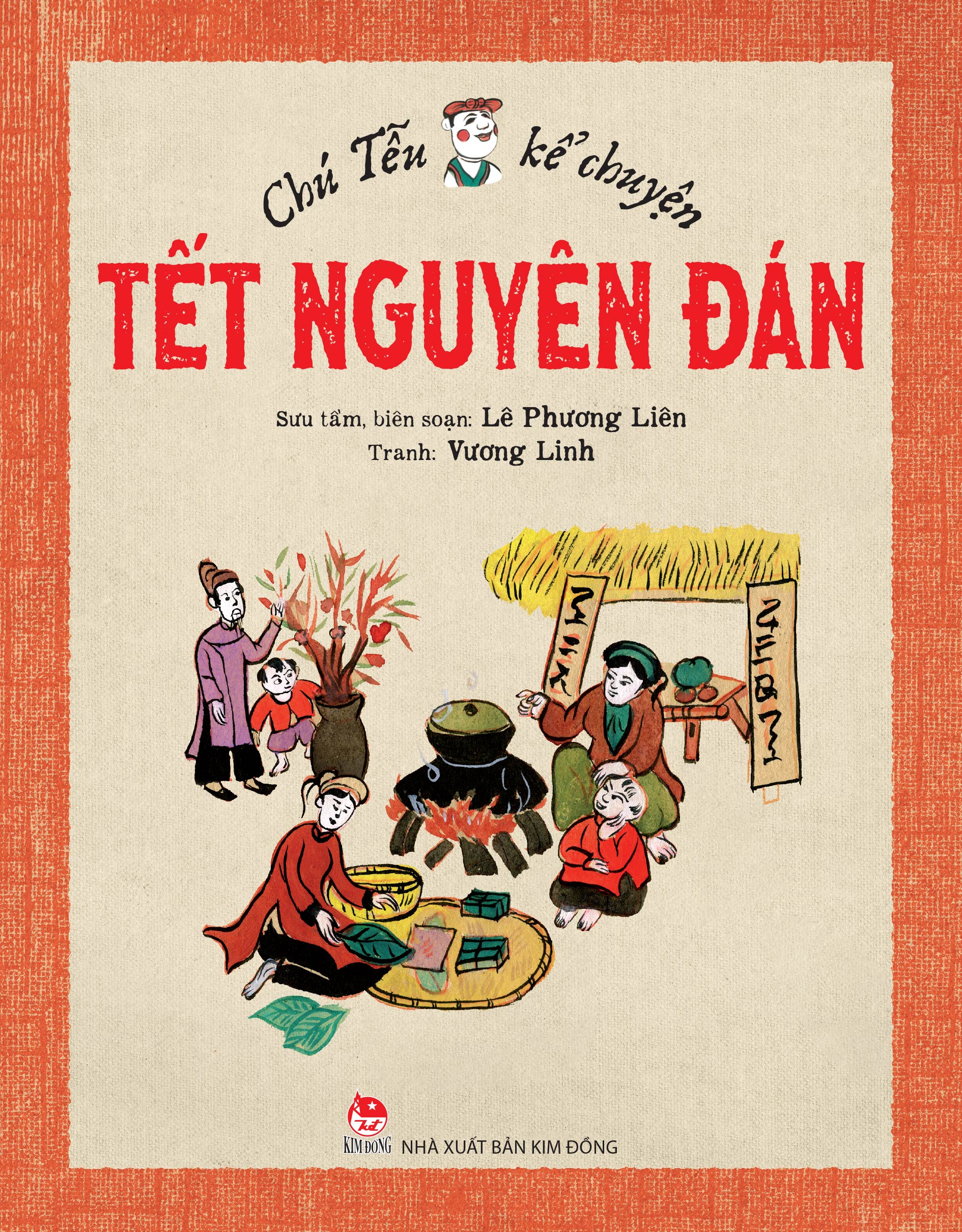 Bộ Chú Tễu Kể Chuyện - Tết Nguyên Đán (Tái Bản 2026) - Ảnh 2