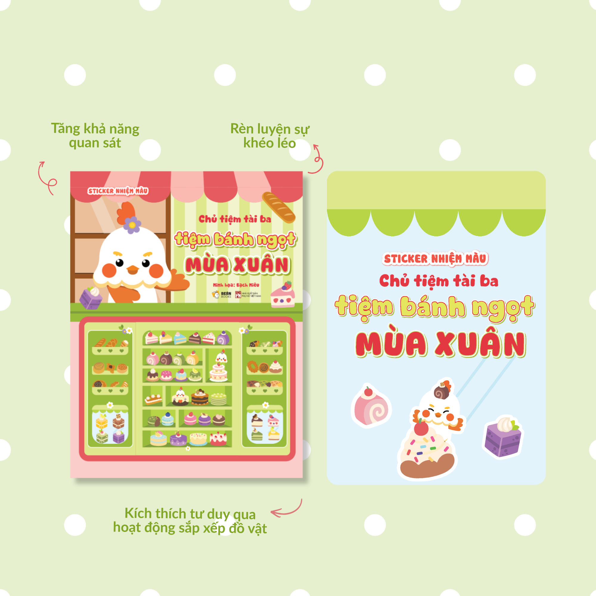 Bộ Chủ Tiệm Tài Ba - Tiệm Bánh Ngọt Mùa Xuân - Ảnh 4