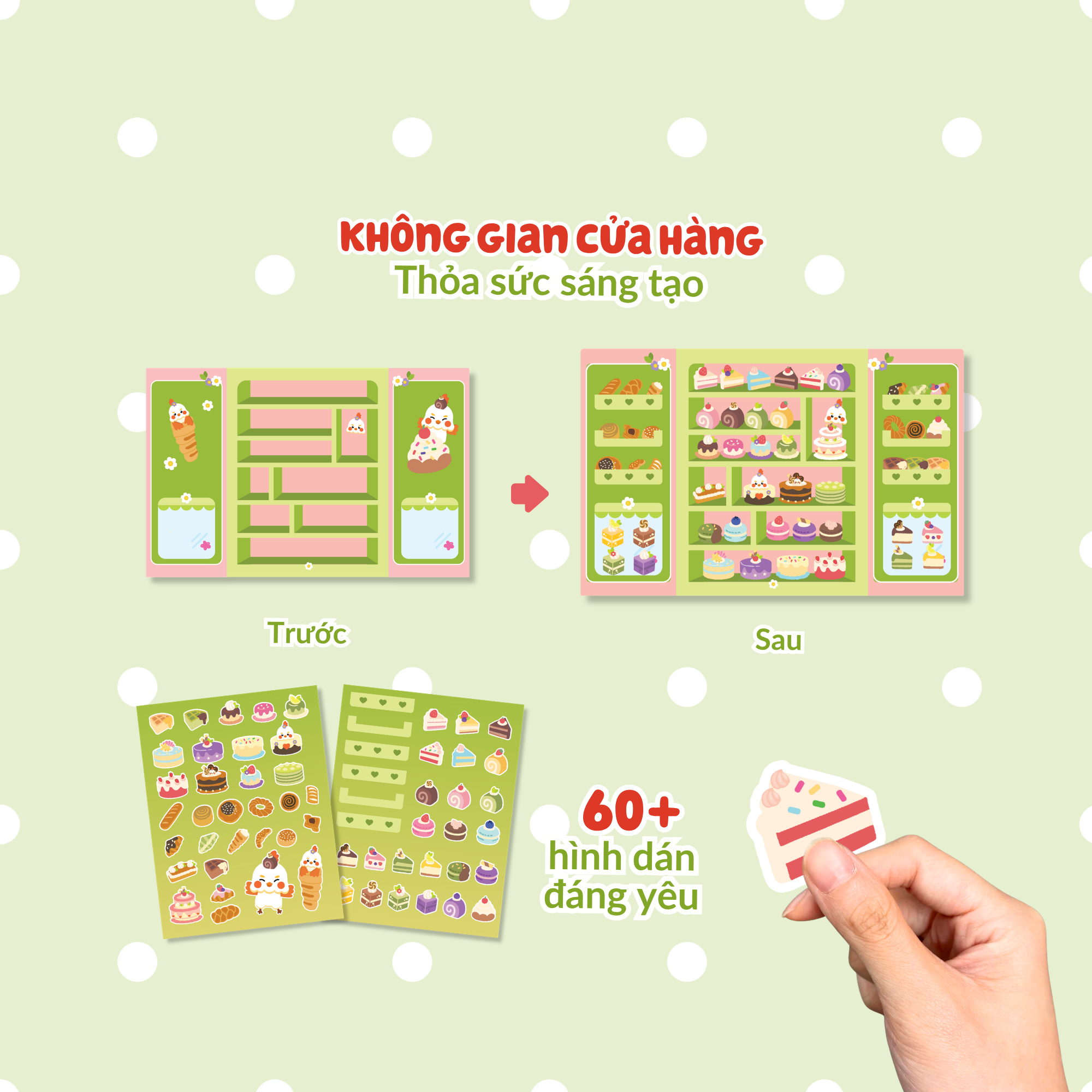 Bộ Chủ Tiệm Tài Ba - Tiệm Bánh Ngọt Mùa Xuân - Ảnh 5