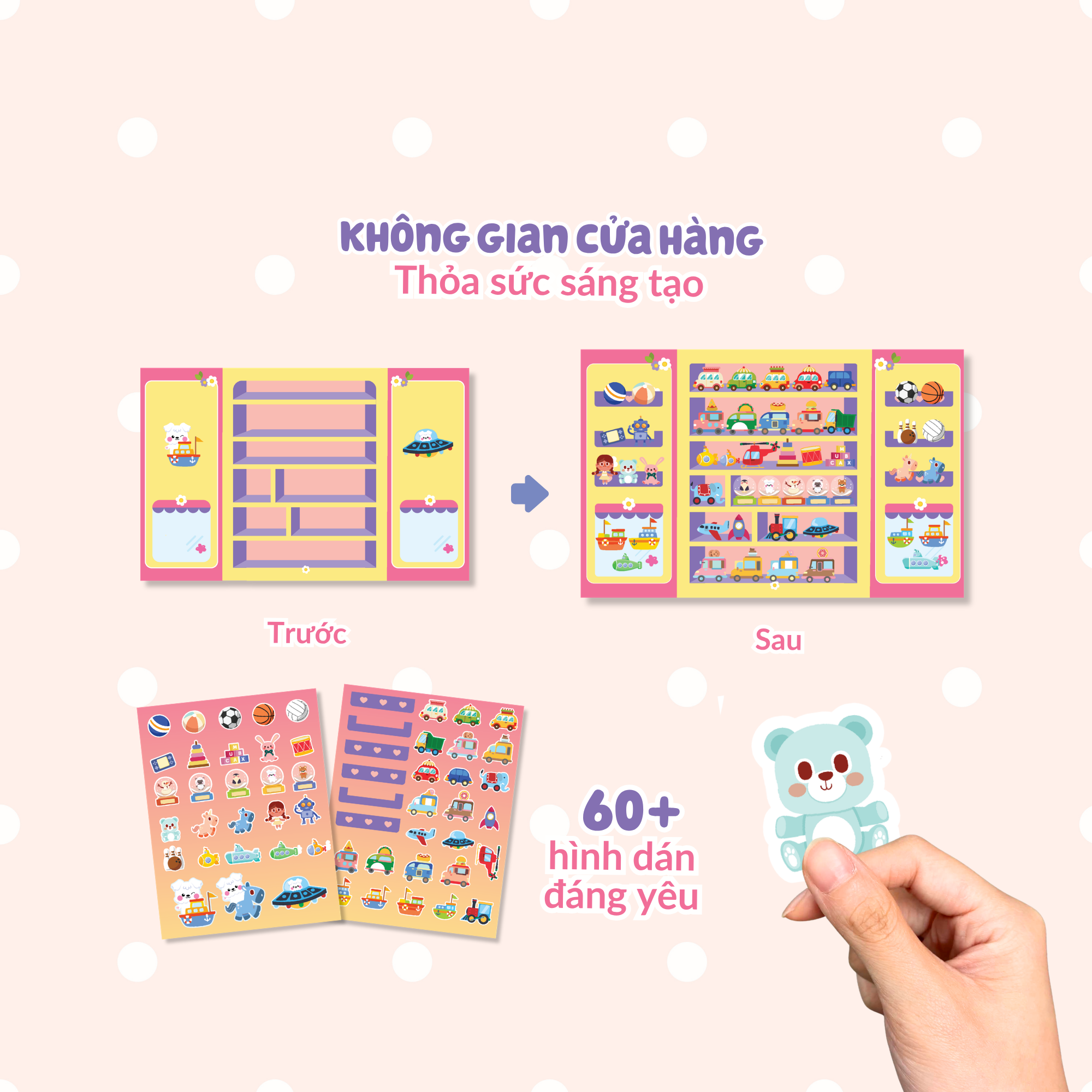 Bộ Chủ Tiệm Tài Ba - Tiệm Đồ Chơi Mùa Hè - Ảnh 5