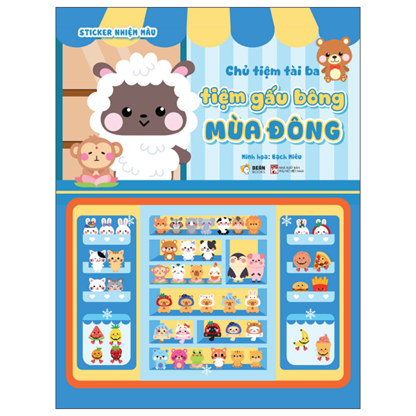Bộ Chủ Tiệm Tài Ba - Tiệm Gấu Bông Mùa Đông