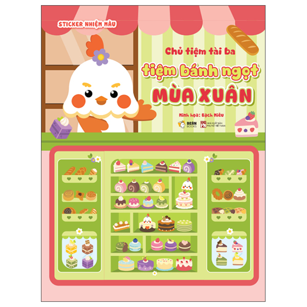 Bộ Chủ Tiệm Tài Ba - Tiệm Gấu Bông Mùa Đông - Ảnh 10
