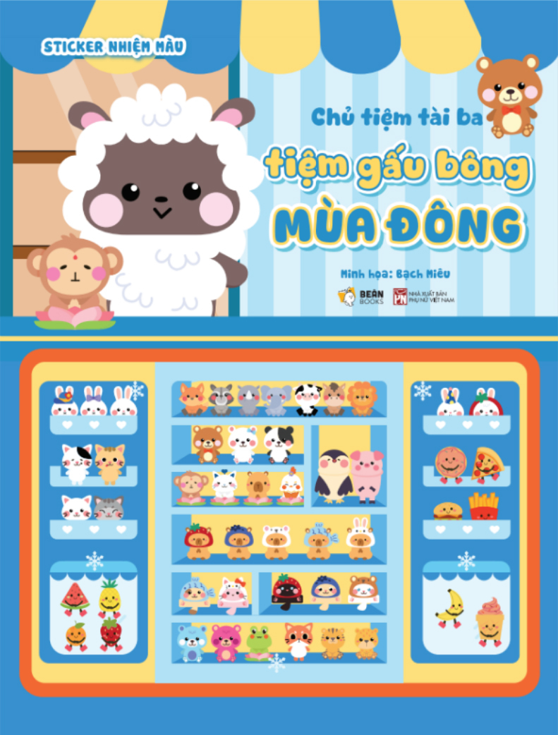 Bộ Chủ Tiệm Tài Ba - Tiệm Gấu Bông Mùa Đông - Ảnh 2