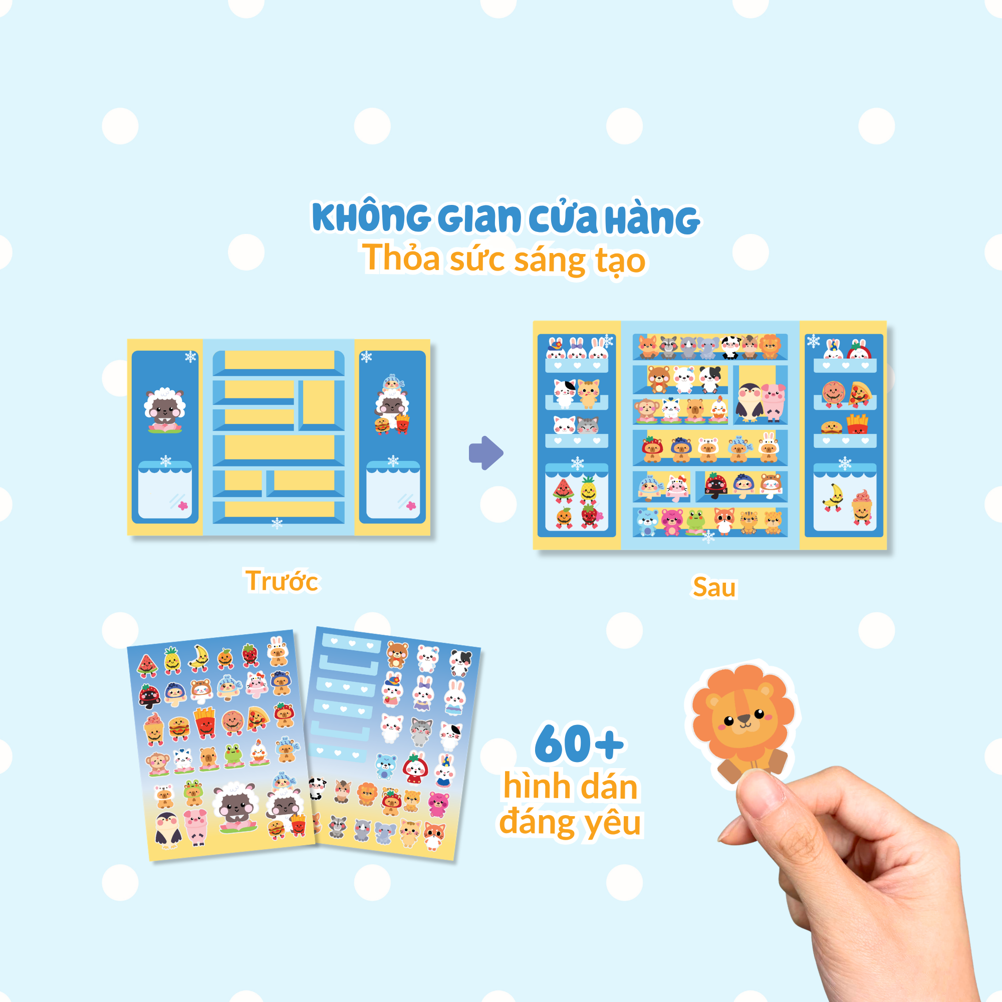 Bộ Chủ Tiệm Tài Ba - Tiệm Gấu Bông Mùa Đông - Ảnh 4