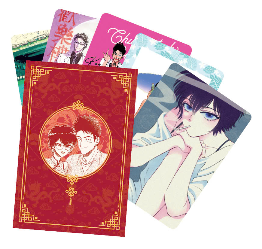 Bo
						
										
										Chuyen Tinh Cuu Long - Tap 5 - Ban Suu Tam - Tang Kem Bookmark + Moc Khoa Acrylic + Set Card Kem Phong Bi - Ảnh 5