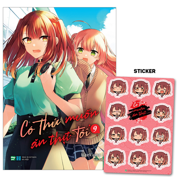 Bộ Có Thứ Muốn Ăn Thịt Tôi - Tập 9 - Bản Đặc Biệt - Tặng Kèm Sticker