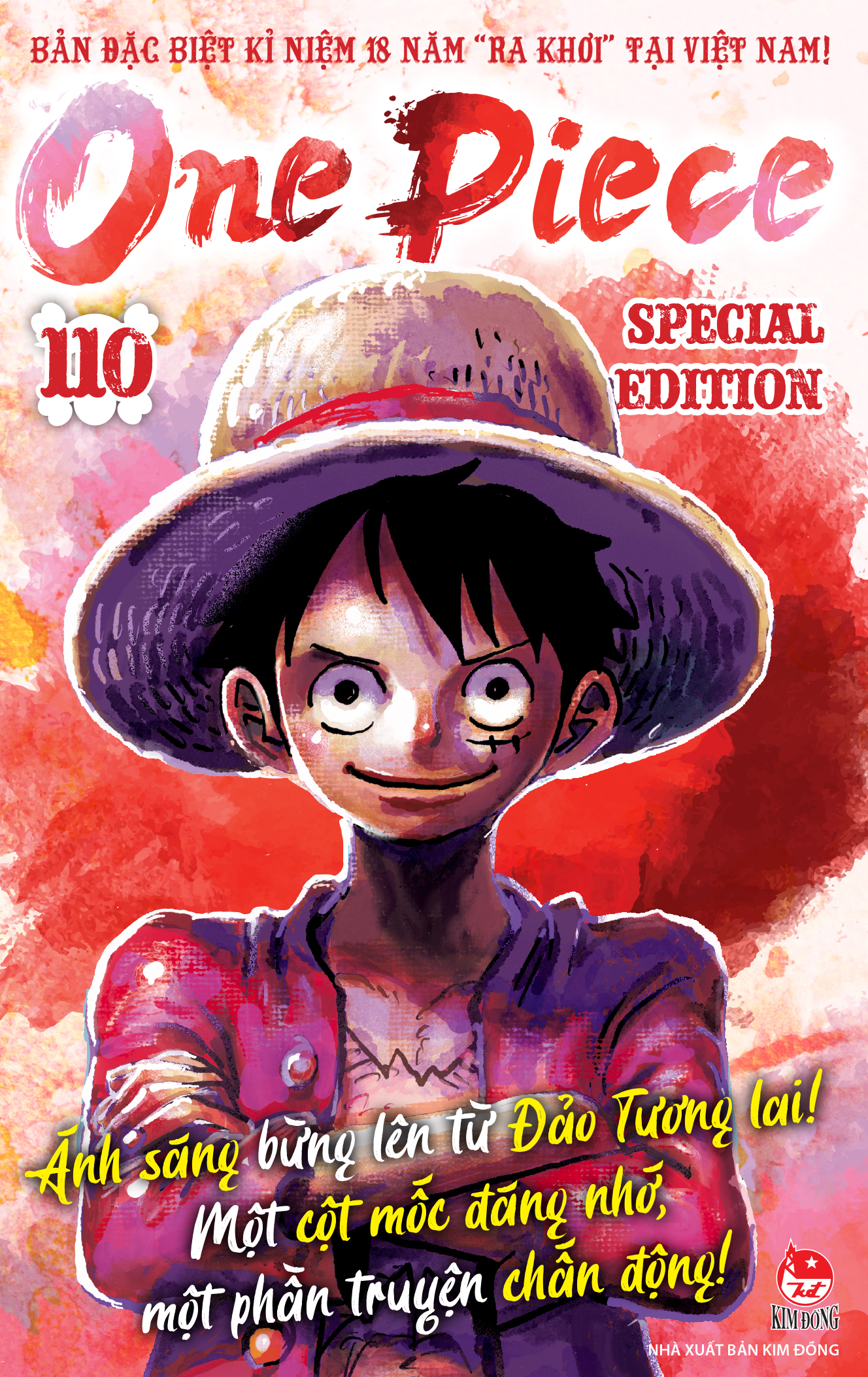 Bộ Combo Manga - One Piece - Tập 110 - “Làn Sóng Thời Đại” - Bản Bìa Áo + Bản Đặc Biệt (Bộ 2 Cuốn) - Tặng Kèm Special Cover + Tranh Canvas + Bổ Sung Trang Màu Từ Tạp Chí + Box Set + Poster - Ảnh 4