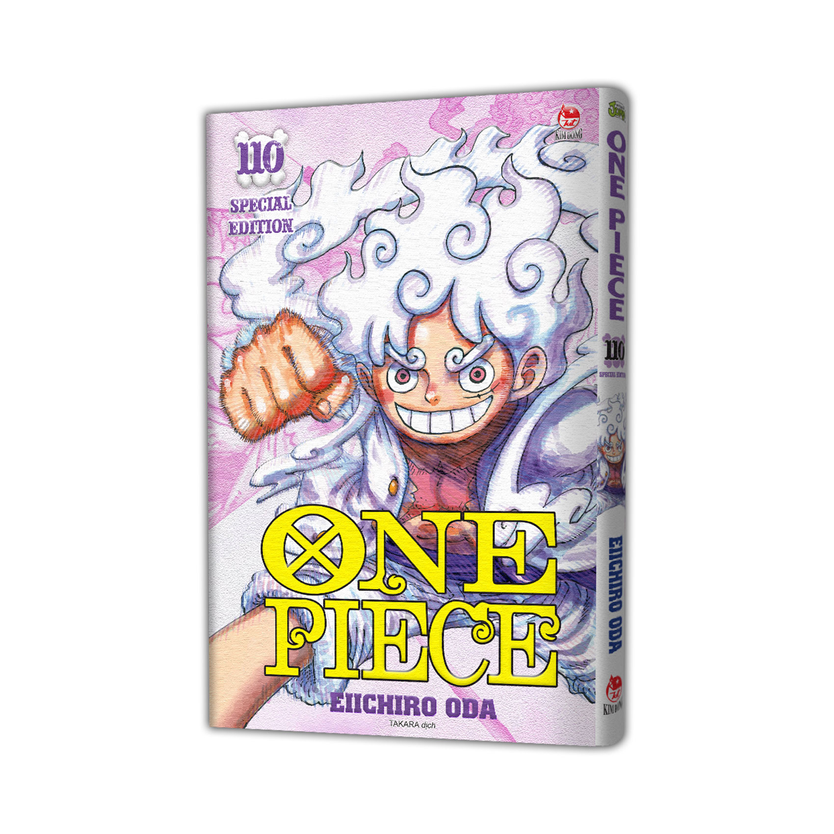 Bộ Combo Manga - One Piece - Tập 110 - “Làn Sóng Thời Đại” - Bản Bìa Áo + Bản Đặc Biệt (Bộ 2 Cuốn) - Tặng Kèm Special Cover + Tranh Canvas + Bổ Sung Trang Màu Từ Tạp Chí + Box Set + Poster - Ảnh 5