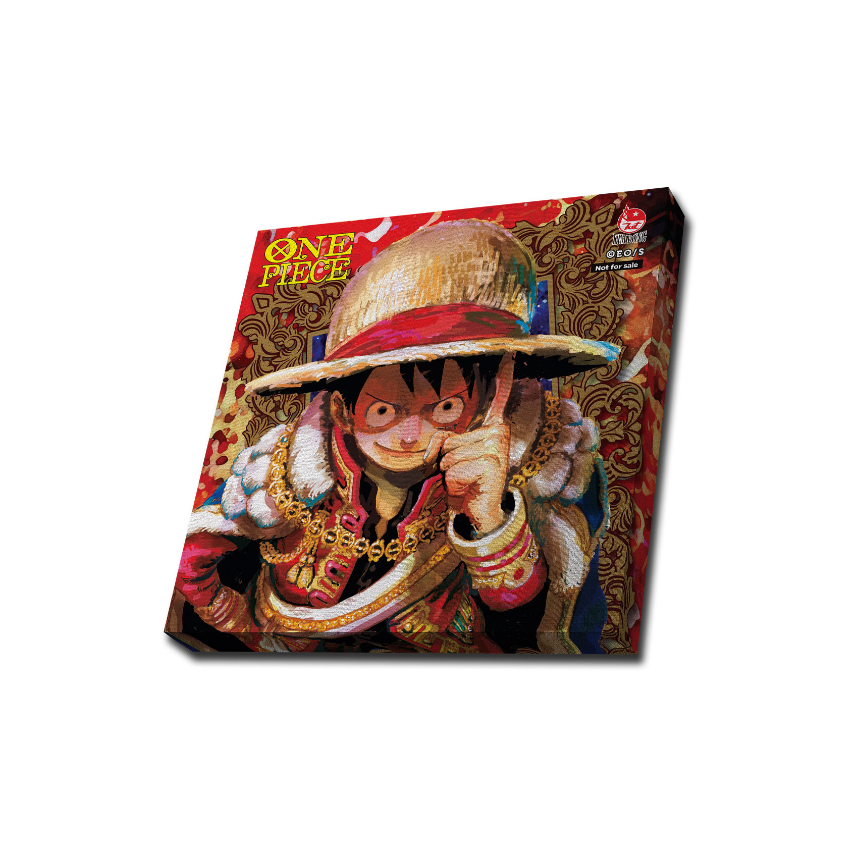 Bộ Combo Manga - One Piece - Tập 110 - “Làn Sóng Thời Đại” - Bản Bìa Áo + Bản Đặc Biệt (Bộ 2 Cuốn) - Tặng Kèm Special Cover + Tranh Canvas + Bổ Sung Trang Màu Từ Tạp Chí + Box Set + Poster - Ảnh 6