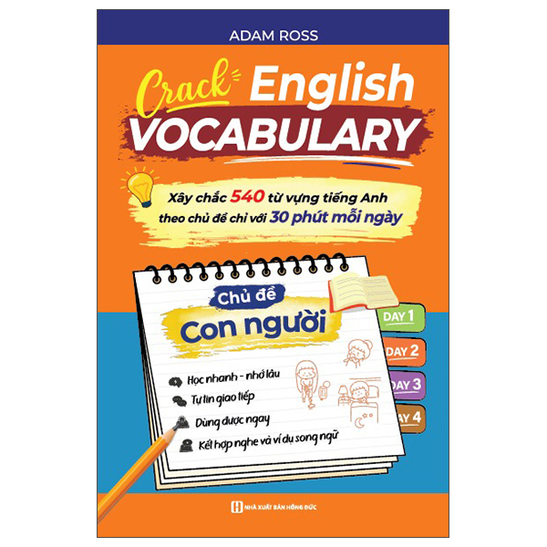 Bộ Crack English Vocabulary - Xây Chắc 540 Từ Vựng Tiếng Anh Theo Chủ Đề Chỉ Với 30 Phút Mỗi Ngày - Chủ Đề Tự Nhiên - Ảnh 13