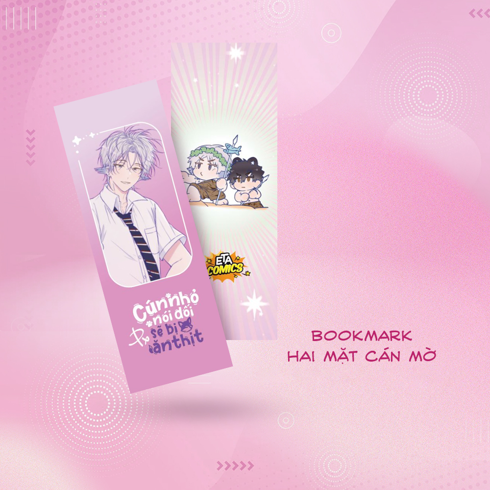 Bộ
Cún Nhỏ Nói Dối Sẽ Bị Ăn Thịt - Tập 5 - Tặng Kèm Bookmark Hai Mặt - Ảnh 4
