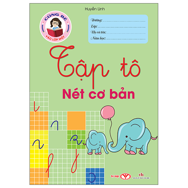 Bộ Cùng Bé Vào Lớp 1 - Luyện Viết Chữ Ghép - Ảnh 2