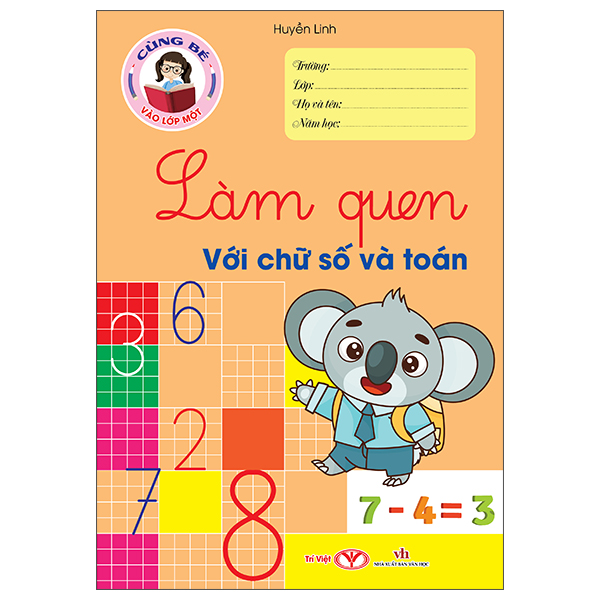 Bộ Cùng Bé Vào Lớp 1 - Luyện Viết Chữ Ghép - Ảnh 5
