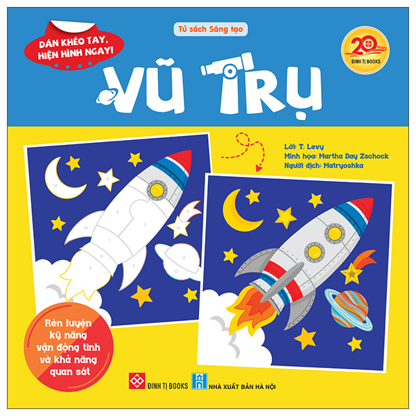 Bộ Dán Khéo Tay, Hiện Hình Ngay! - Vũ Trụ