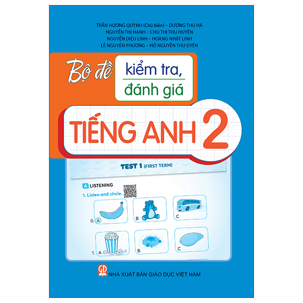 Bộ Đề Kiểm Tra, Đánh Giá Tiếng Anh 1 - Ảnh 25