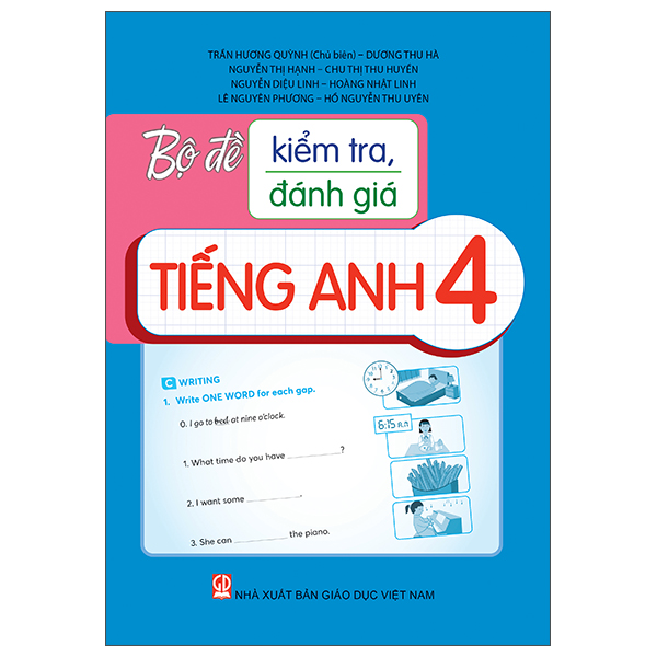 Bộ Đề Kiểm Tra, Đánh Giá Toán 4 - Ảnh 22