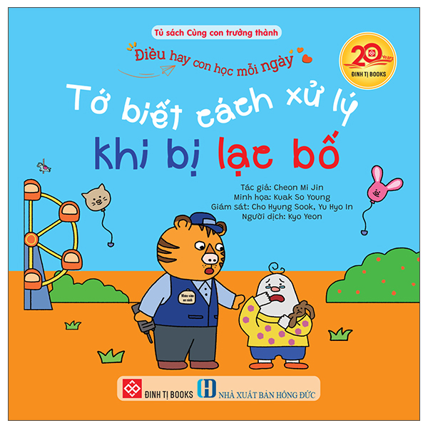 Bộ Điều Hay Con Học Mỗi Ngày - Tớ Biết Cách Bảo Vệ Bản Thân Khi Chơi Xe Hẩy - Ảnh 10
