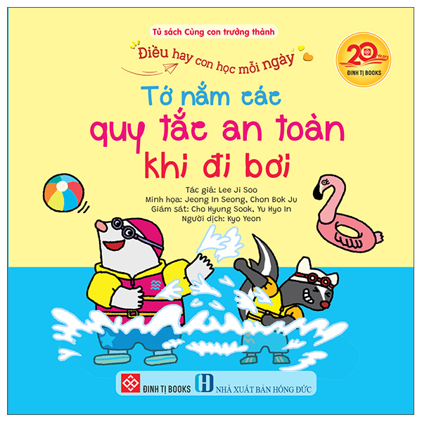 Bộ Điều Hay Con Học Mỗi Ngày - Tớ Biết Cách Xử Lý Khi Bị Lạc Bố - Ảnh 11