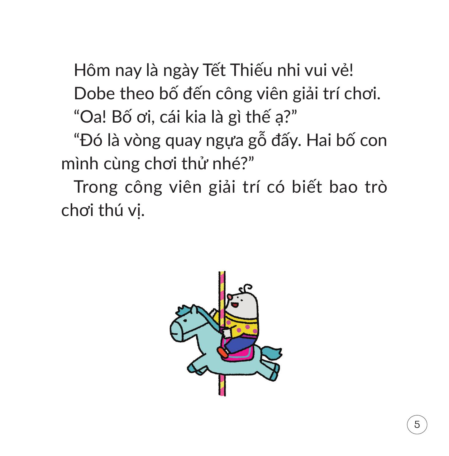 Bộ Điều Hay Con Học Mỗi Ngày - Tớ Biết Cách Xử Lý Khi Bị Lạc Bố - Ảnh 4