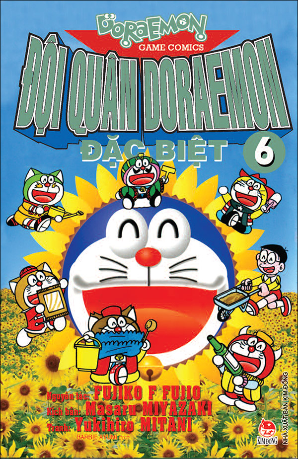 Bộ Đội Quân Doraemon Đặc Biệt - Tập 6 (Tái Bản 2026) - Ảnh 2