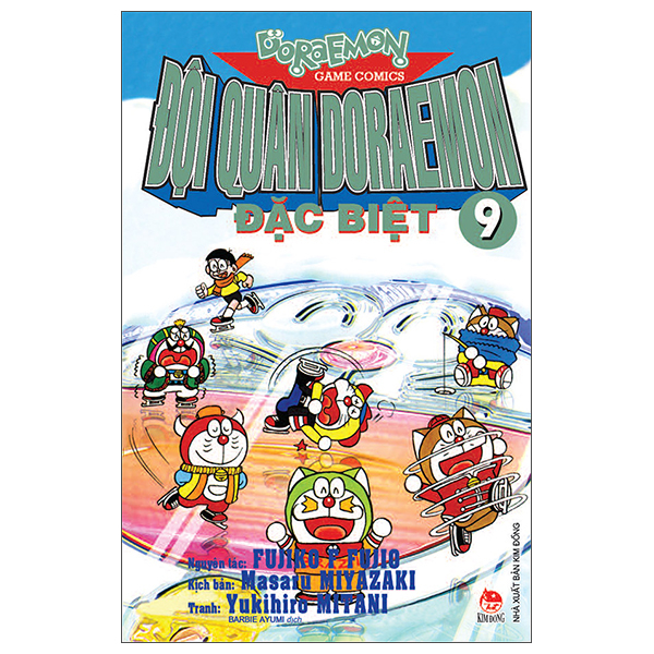 Bộ
						
										
										Đội Quân Doraemon Đặc Biệt - Tập 9 (Tái Bản 2026)