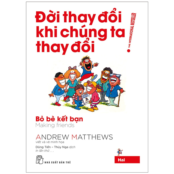 bộ đời thay đổi khi chúng ta thay đổi - tập 2 (tái bản 2022)