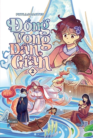 bộ đồng vọng dân gian - tập 2 - bản đặc biệt - tặng kèm 1 bookmark bế hình nhân vật + 2 card nhân vật cán nhũ + 1 card pvc - Ảnh 3