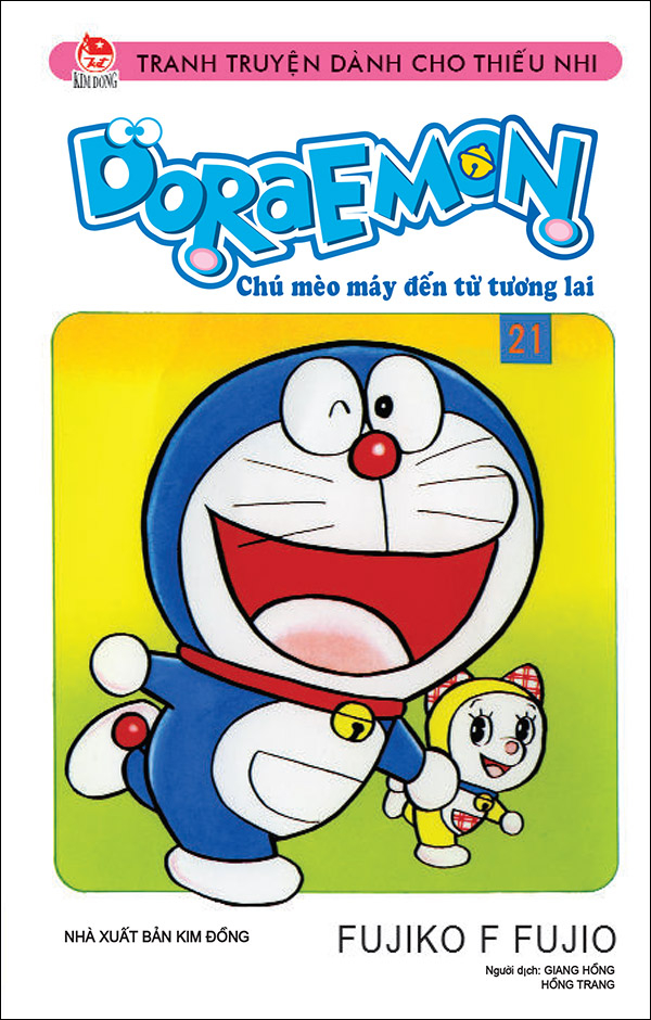 Bộ Doraemon - Chú Mèo Máy Đến Từ Tương Lai - Tập 21 (Tái Bản 2026) - Ảnh 2