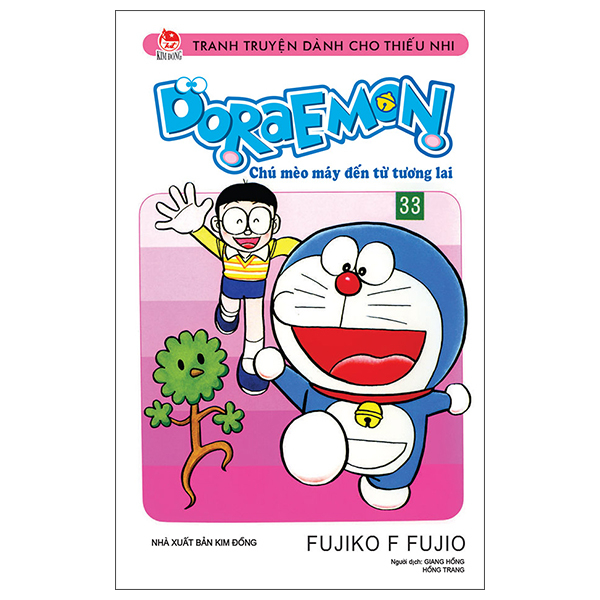 Bộ
						
										
										Doraemon - Chú Mèo Máy Đến Từ Tương Lai - Tập 33 (Tái Bản 2026)