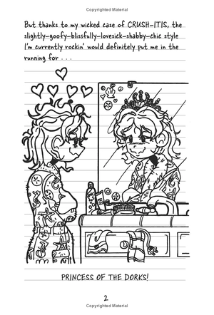 bộ dork diaries 3 -tales from a not-so-talented pop star (hardcover) - Ảnh 9