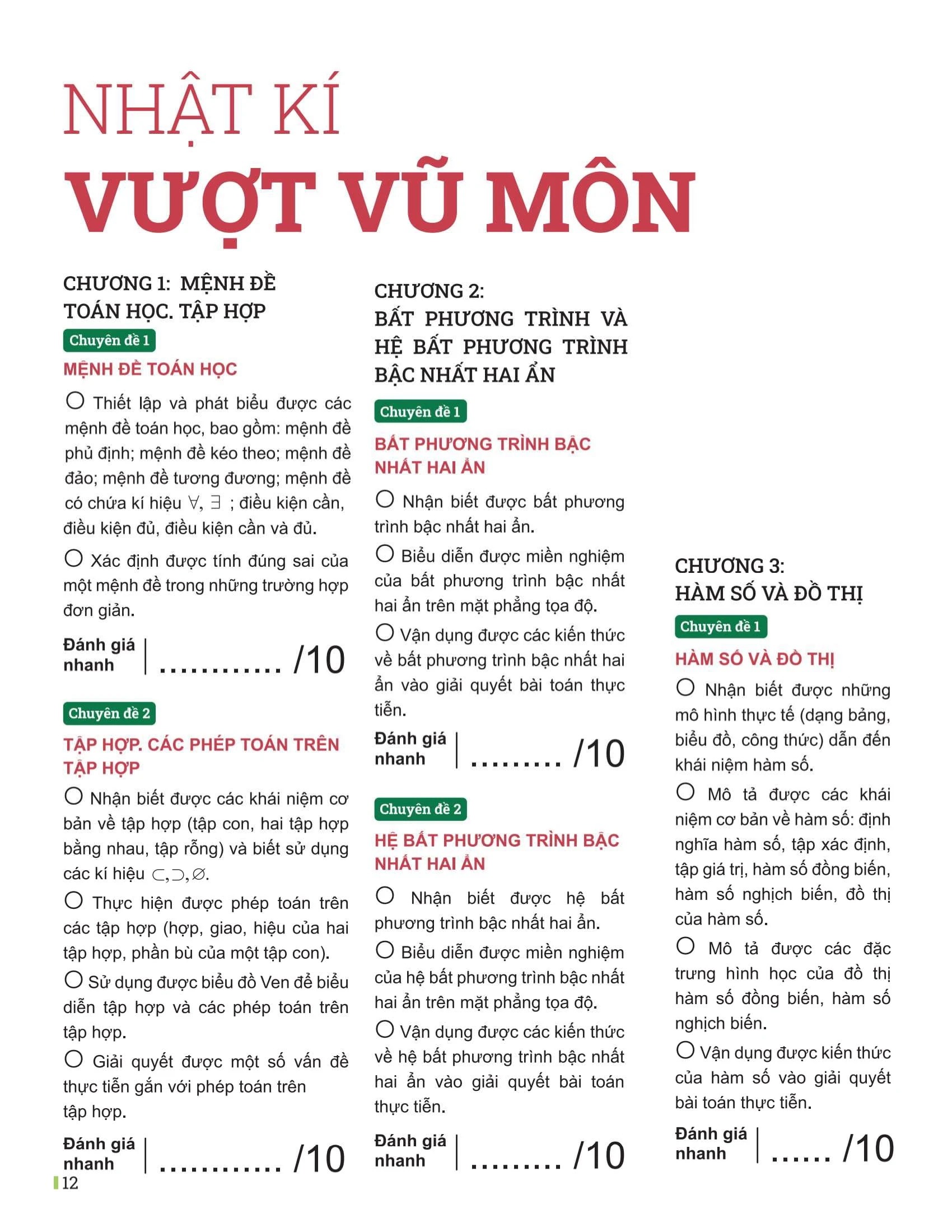 Bộ Đột Phá Tư Duy Toán 10 - Tập 1 (Tái Bản 2026) - Ảnh 7