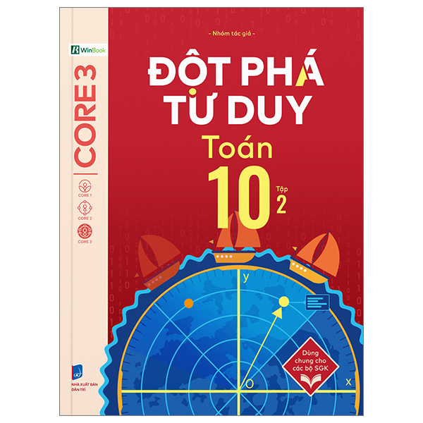 Bộ Đột Phá Tư Duy Toán 10 - Tập 2