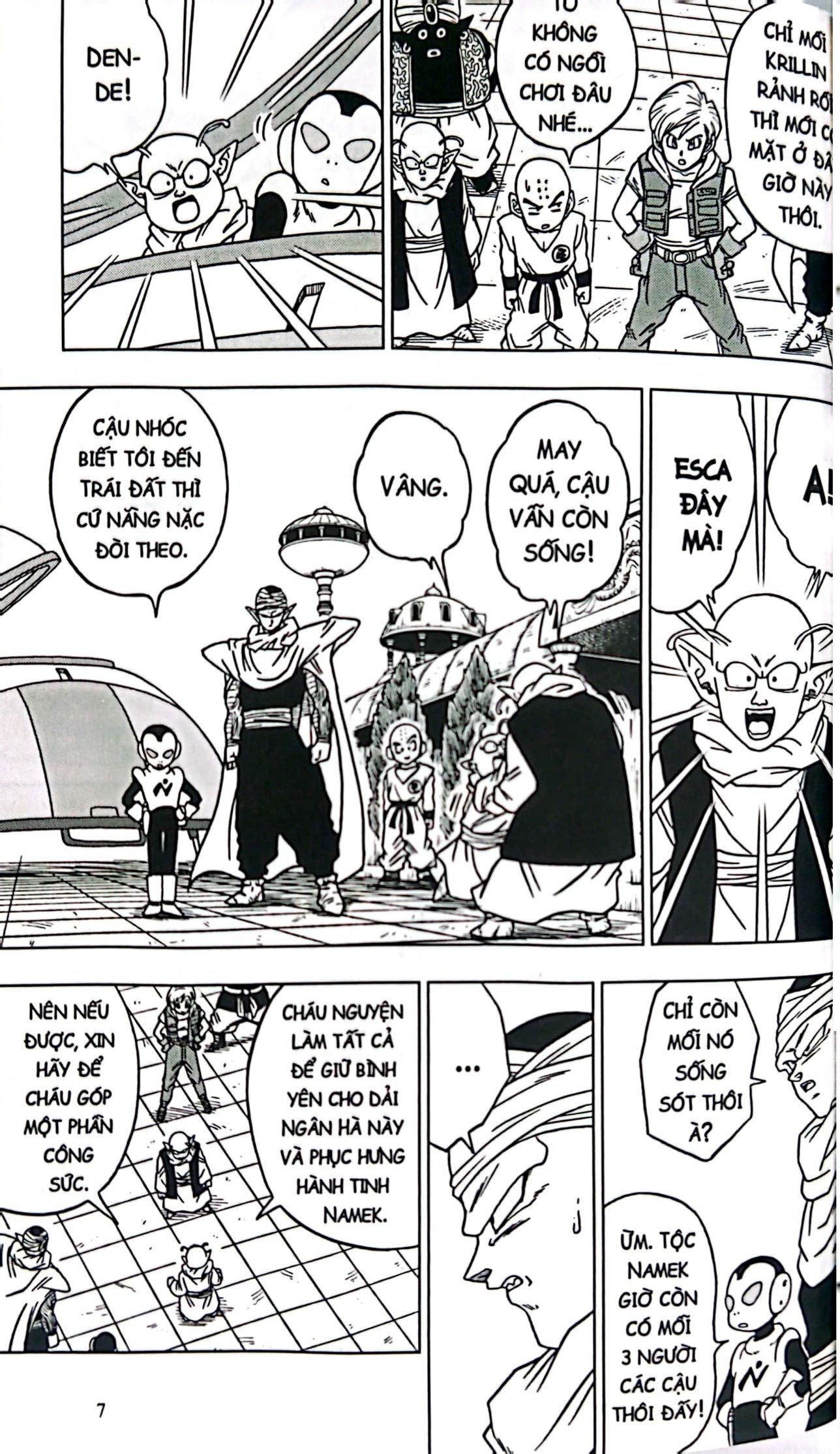 bộ dragon ball super - tập 12 - thân phận thực sự của merus (tái bản 2022) - Ảnh 6